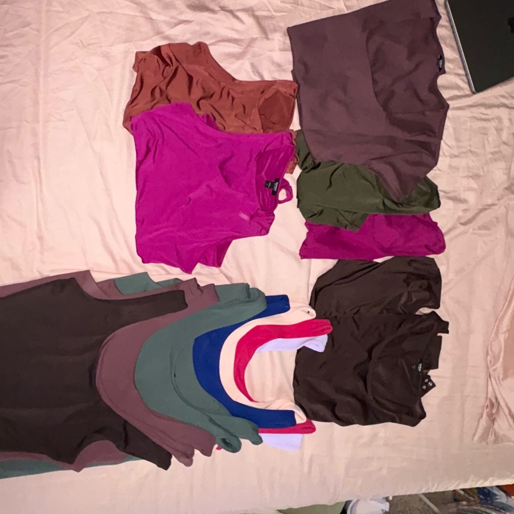 Express Women's Bodysuits - Multicolor Collection